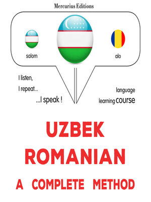 cover image of O'zbek--Rumin
